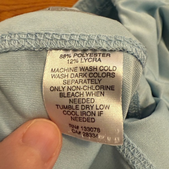 Lucky in Love Blue Ruffle Tennis Skirt Skort size Small - Picture 6 of 8